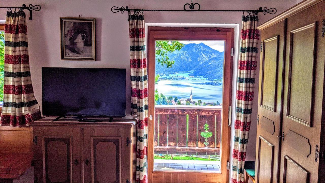 Ferienwohnung Oberrissglueck Schliersee Esterno foto