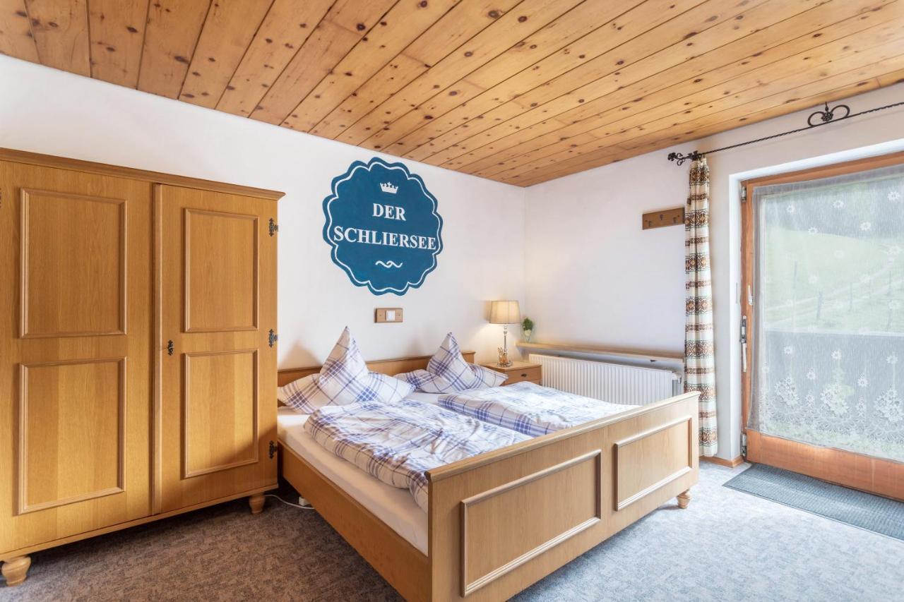 Ferienwohnung Oberrissglueck Schliersee Esterno foto
