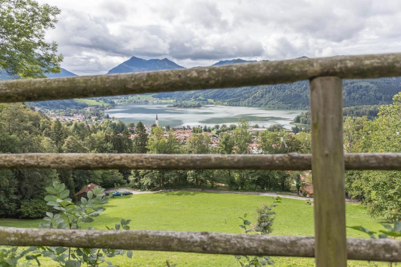 Ferienwohnung Oberrissglueck Schliersee Esterno foto