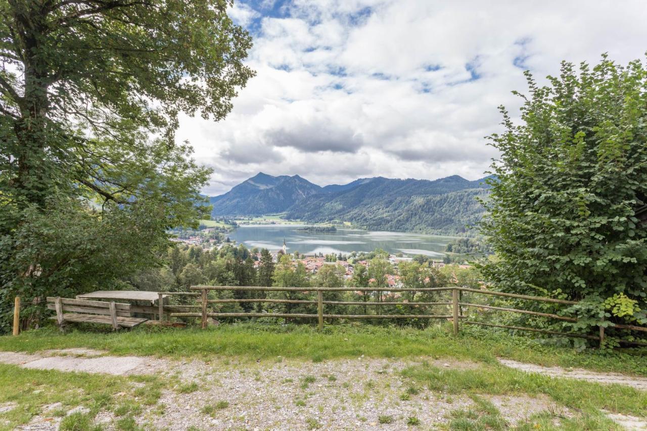 Ferienwohnung Oberrissglueck Schliersee Esterno foto