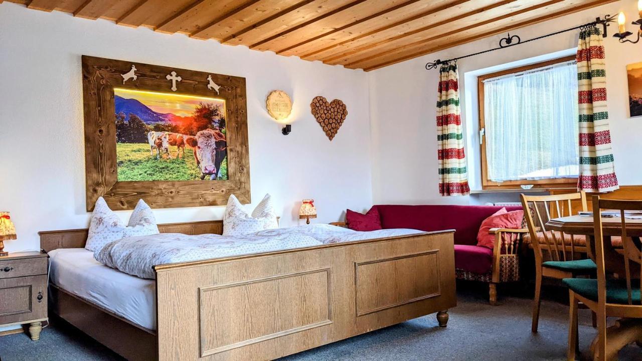 Ferienwohnung Oberrissglueck Schliersee Esterno foto
